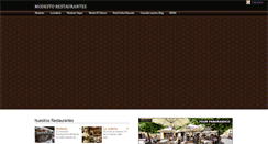 Desktop Screenshot of grupomodesto.com