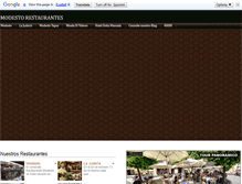 Tablet Screenshot of grupomodesto.com